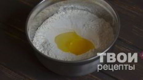 вареники с толченой картошкой