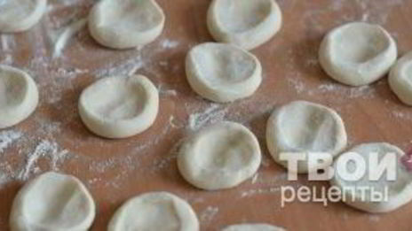 вареники с толченой картошкой