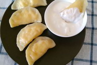 Вареники с творогом