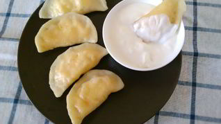 Вареники с творогом