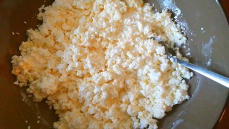 вареники с творогом