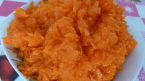 вареники с тыквой