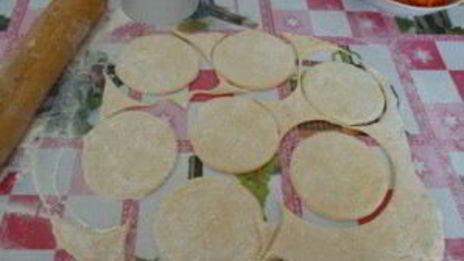 вареники с тыквой