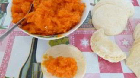 вареники с тыквой