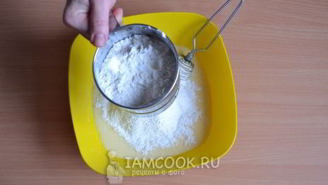 вареники с вишней на пару