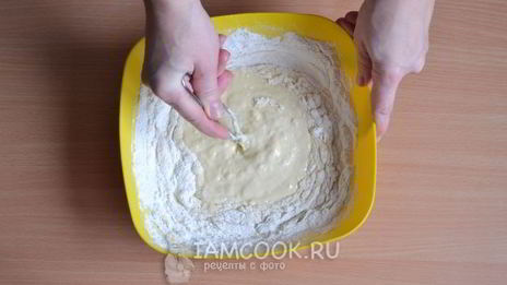 вареники с вишней на пару