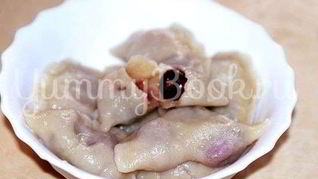 Вареники с вишней