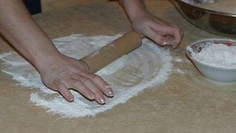 вареники с вишней