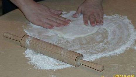 вареники с вишней