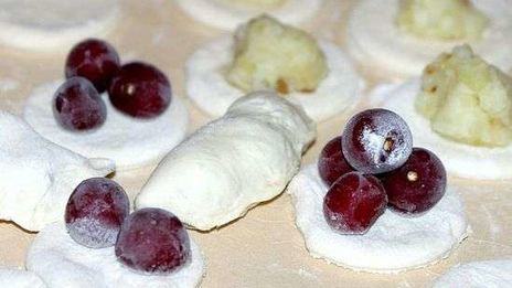 вареники с вишней