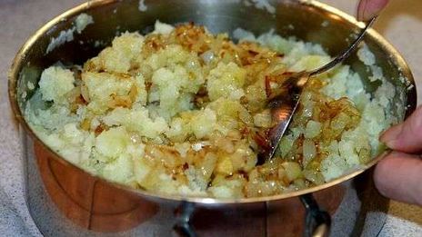 вареники с вишней