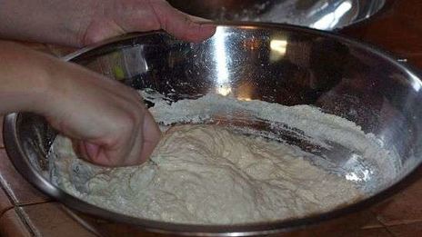 вареники с вишней