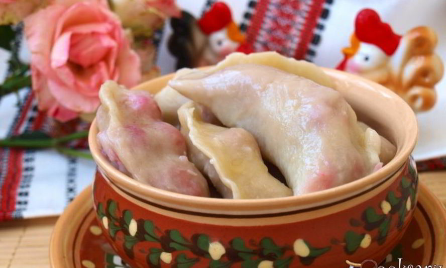 Рецепт вареников с вишнями из постного заварного теста