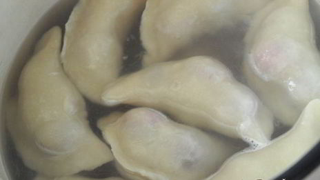 вареники с вишнями из постного заварного теста