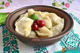 Вареники с вишнями