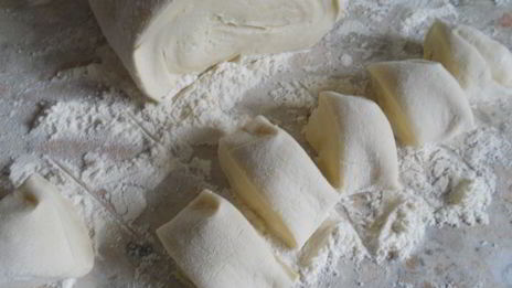 вареники с вишнями