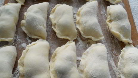 вареники с вишнями