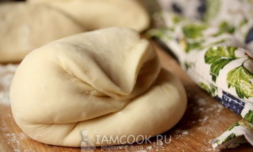 Рецепт заварного теста для вареников