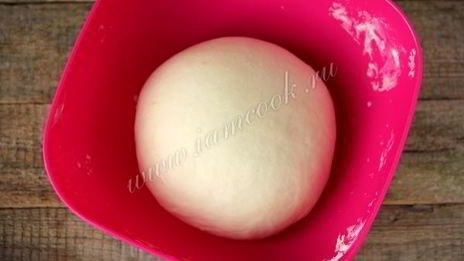 заварное тесто для вареников