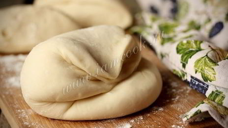 заварное тесто для вареников