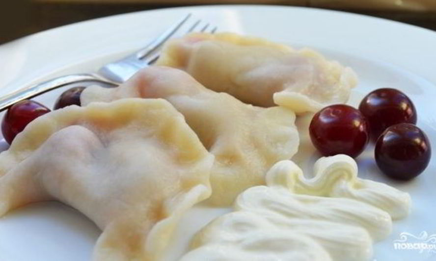 Рецепт заварных вареников