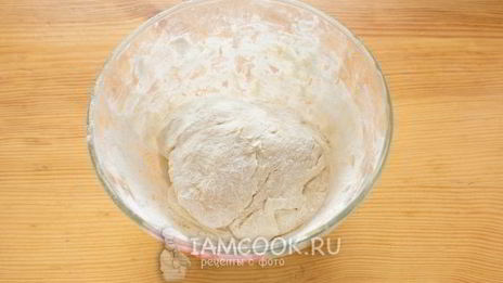 золотистые вареники с капустой