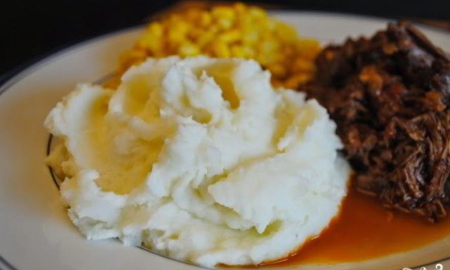 Рецепт вкусного картофельного пюре