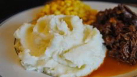 вкусное картофельное пюре