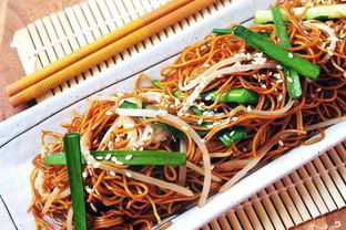 Яичная лапша с соевым соусом