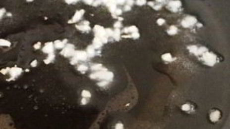 яичная лапша с соевым соусом