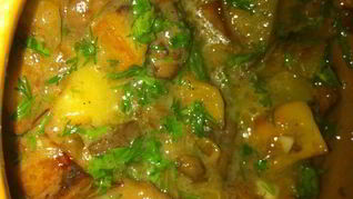 Грибное жаркое