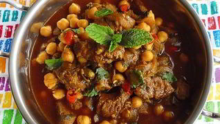 Персидское жаркое из ягненка