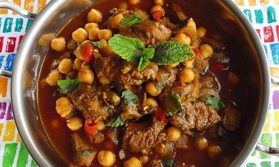 Рецепт персидского жаркого из ягненка