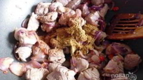 персидское жаркое из ягненка