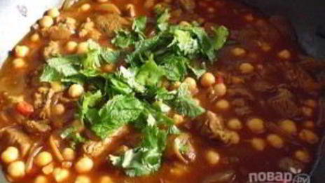 персидское жаркое из ягненка