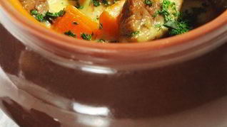 Русское жаркое с говядиной