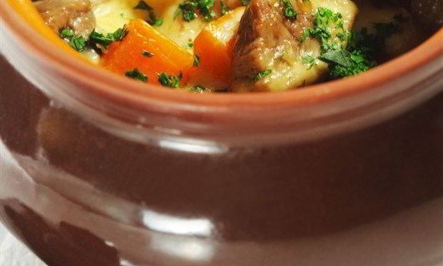 Рецепт русского жаркого с говядиной