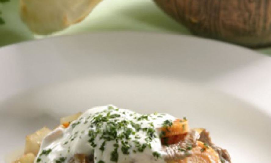 Рецепт русского жаркого