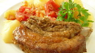 Воскресное жаркое с ребрышками