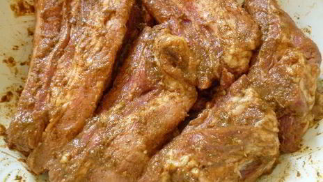 воскресное жаркое с ребрышками