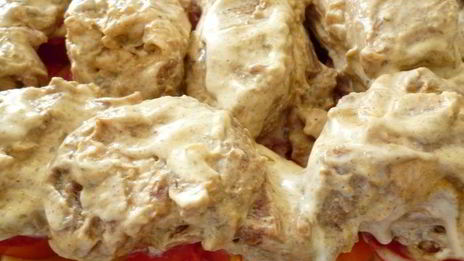 воскресное жаркое с ребрышками