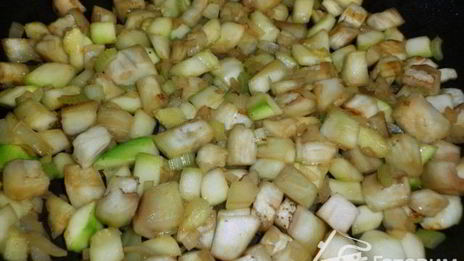 жаркое из баклажанов и курицы