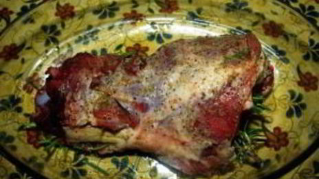 жаркое из баранины в духовке