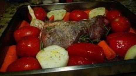 жаркое из баранины в духовке