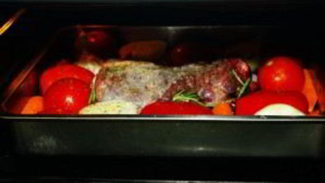 жаркое из баранины в духовке