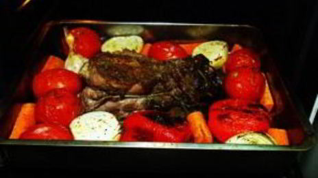 жаркое из баранины в духовке
