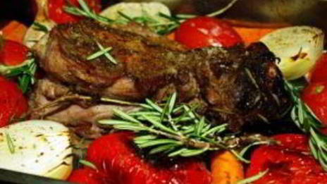 жаркое из баранины в духовке