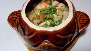 Жаркое из индюшатины