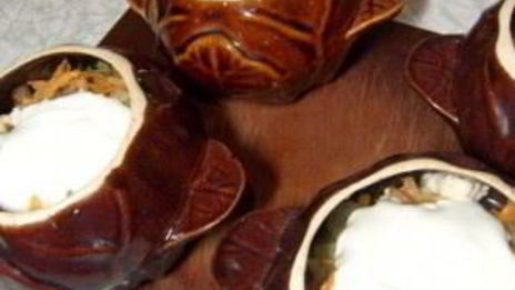 жаркое из индюшатины