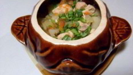 жаркое из индюшатины